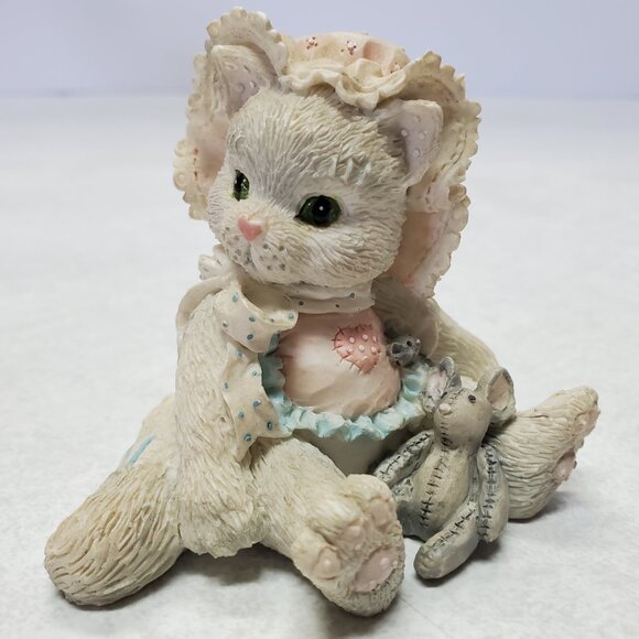 Calico Kittens "Love's Special Delivery" Figurine Collectible - Picture 6 of 7
